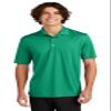 SPORT-TEK Unisex Dri-Mesh Polo Kelly Green view 1