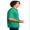 SPORT-TEK Unisex Dri-Mesh Polo Kelly Green view 2