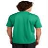 SPORT-TEK Unisex Dri-Mesh Polo Kelly Green view 3
