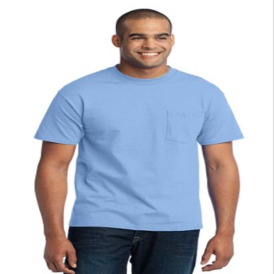Port & Company Core Blend Pocket Tee