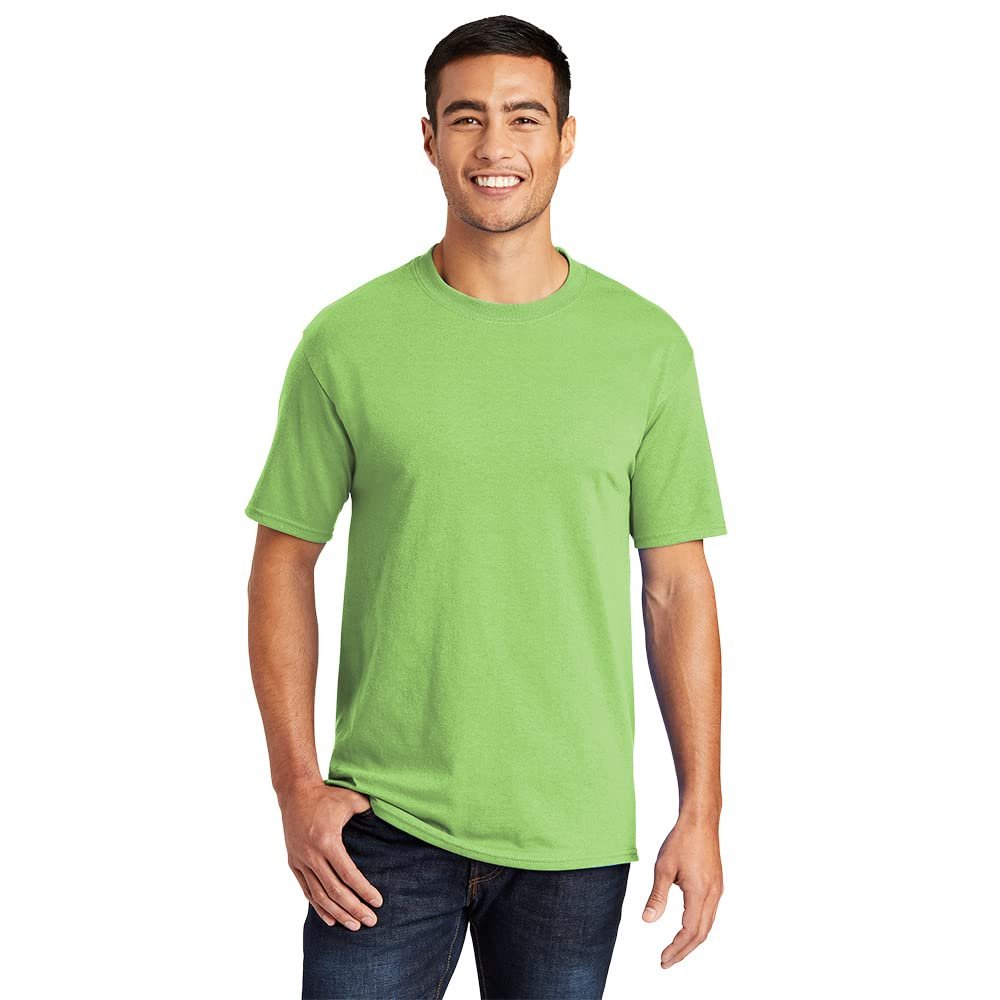 Port & Company Core Blend Tee Lime
