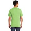 Port & Company Core Blend Tee Lime view 2