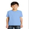 Port & Company - Youth Core Blend Tee M Light Blue view 1