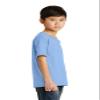 Port & Company - Youth Core Blend Tee M Light Blue view 2