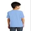Port & Company - Youth Core Blend Tee M Light Blue view 3