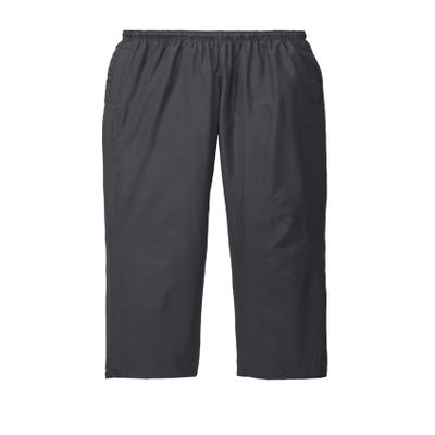 SPORT-TEK Unisex Wind Pant, Graphite, L