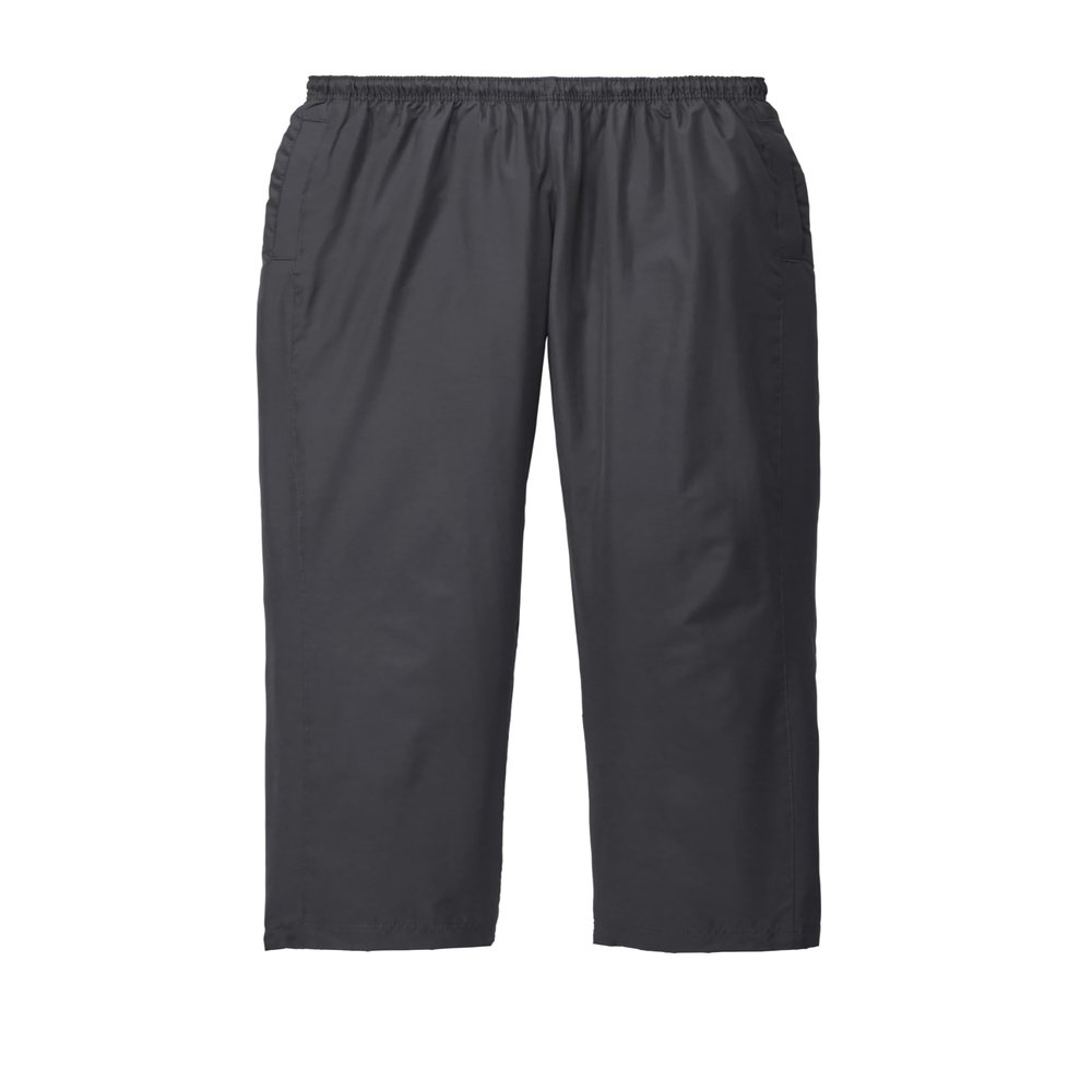 SPORT-TEK Unisex Wind Pant, Graphite, L