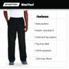 SPORT-TEK Unisex Wind Pant, Graphite, L view 2
