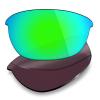 Mryok+ Polarized Replacement Lenses for Oakley Half Jacket 2.0 OO9144 - Emerald Green view 1