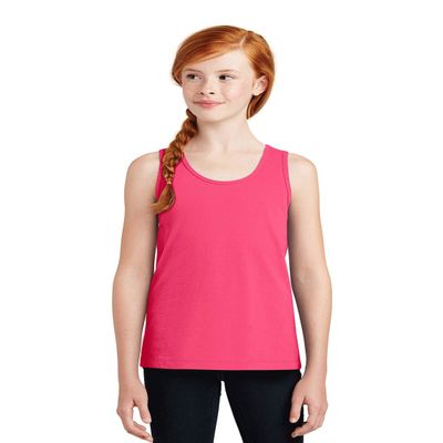 DISCONTINUED District Girls The Concert Tank XS Neon Pink