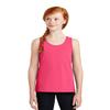 DISCONTINUED District Girls The Concert Tank XS Neon Pink view 2