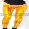 Sister Amy Women's Digital Galaxy Printted Ankle Elastic Tights Legging Drops US L view 2