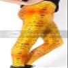 Sister Amy Women's Digital Galaxy Printted Ankle Elastic Tights Legging Drops US L view 3