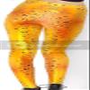 Sister Amy Women's Digital Galaxy Printted Ankle Elastic Tights Legging Drops US L view 4