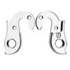 Mycycle n-186 Sideburns Aluminum, Unisex Adult, Black, One Size view 1
