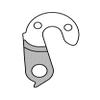 Mycycle n-157 Sideburns Aluminum, Unisex Adult, Black, One Size view 3