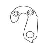 Mycycle n-157 Sideburns Aluminum, Unisex Adult, Black, One Size view 4