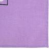 Lilac Paisley Bandana - Single Piece 22x22 view 4
