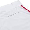 CHAMPRO boys Pipe Triple Crown Polyester Knicker with Braid, White, Scarlet Pipe, Small US view 4