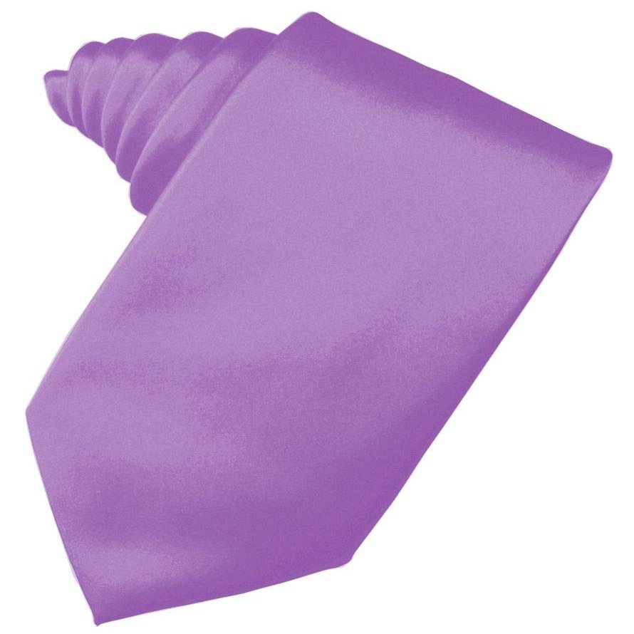Brand Q 100% Poly-satin Tie 59" Long. 3.5" Wide.