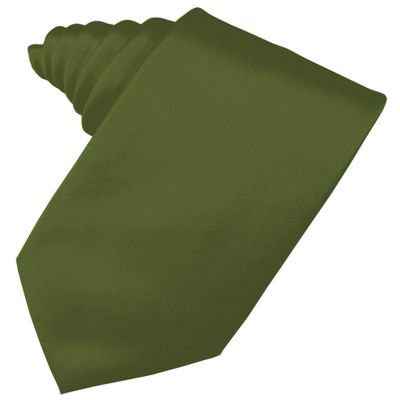 Brand Q 100% Poly-satin Tie 59" Long. 3.5" Wide.