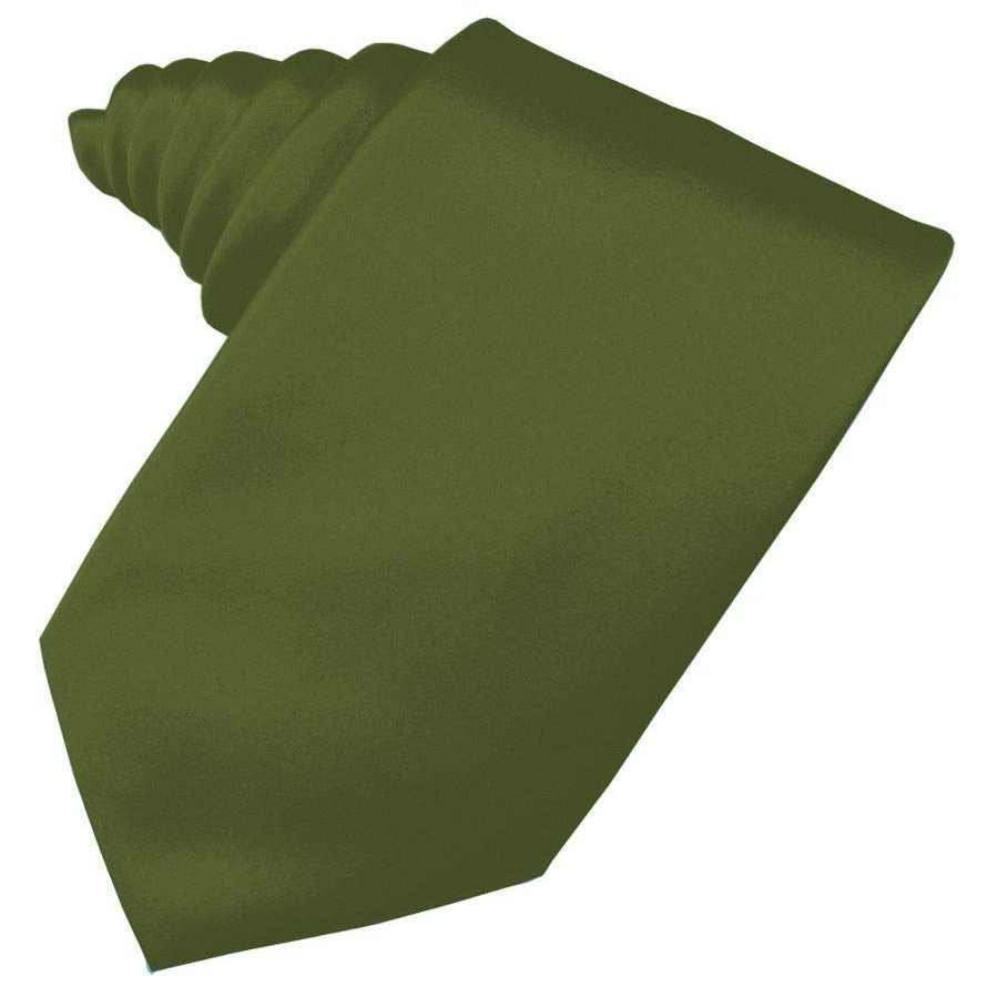 Brand Q 100% Poly-satin Tie 59" Long. 3.5" Wide.