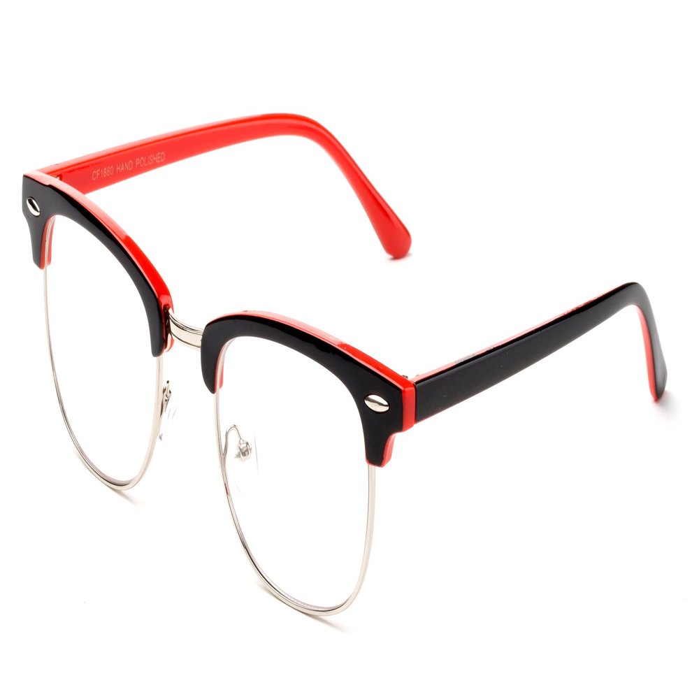 "Babo" Slim Oval Style Celebrity Fashionista Pattern Temple Reading Glasses Vintage