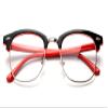 "Babo" Slim Oval Style Celebrity Fashionista Pattern Temple Reading Glasses Vintage view 2