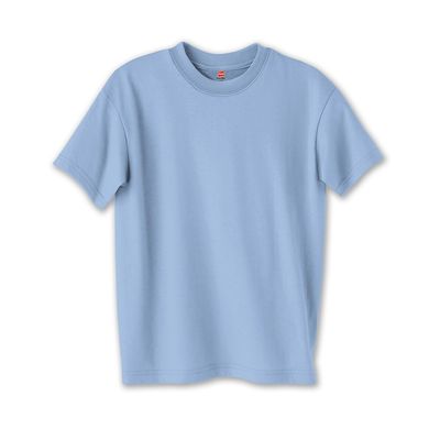 Hanes Boys' ComfortBlend EcoSmart Crewneck_Light Blue_XL