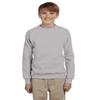 Hanes By Youth ComfortBlend EcoSmart Crewneck Sweatshirt_Light Steel_S view 1