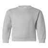 Hanes By Youth ComfortBlend EcoSmart Crewneck Sweatshirt_Light Steel_S view 2