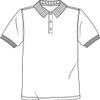 Classroom School Uniforms Kids Big Boys' Uniform Short Sleeve Interlock Polo, sos Hunter Green, M view 2