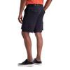Haggar Men's Stretch Comfort Cargo Flat Front Short, Black, 42 view 2