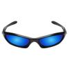 Mryok UV400 Replacement Lenses for Oakley Monster Dog Sunglasses, HD Polarized, UV Protection, Impact Resistant & Perfectly Fit - Ice Blue view 2