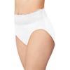 Bali Passion for Comfort Hi-Cut Panty (DFPC62) White, 8 view 1