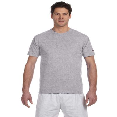 Champion Men's Basic Short Sleeve Tee Shirt_Light Steel_S