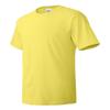 Hanes Men's TAGLESS ComfortSoft Crewneck T 4P_Yellow_L view 3
