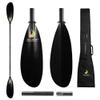 Z&J SPORT Sea Kayak Paddle Full Carbon with Paddle Bag, Adjustable Recreational Touring Kayak Paddle for Relaxed Kayaking in Ocean, River, Lake (SK-T) (215-225cm,Straight Shaft) view 1