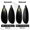 Z&J SPORT Sea Kayak Paddle Full Carbon with Paddle Bag, Adjustable Recreational Touring Kayak Paddle for Relaxed Kayaking in Ocean, River, Lake (SK-T) (215-225cm,Straight Shaft) view 4