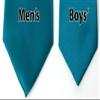Spring Notion Boys' Pre-tied Satin Zipper Necktie - Adjustable Ties for Kids, X-Small with gift box, Teal view 4