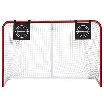 Winnwell Top Corner Hockey Targets - Practice with Two Shooting Target for Ice Hockey Pucks & Street Hockey Balls - (2 Pack)