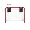 Winnwell Top Corner Hockey Targets - Practice with Two Shooting Target for Ice Hockey Pucks & Street Hockey Balls - (2 Pack) view 2
