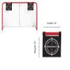 Winnwell Top Corner Hockey Targets - Practice with Two Shooting Target for Ice Hockey Pucks & Street Hockey Balls - (2 Pack) view 3