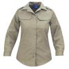 Propper Women's Long Sleeve Lds Shirt, Silver Tan, Medium view 1