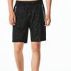 Colygamala Men's Summer Quick Dry Shorts Running/Training Shorts with Zip Pockets Black view 3