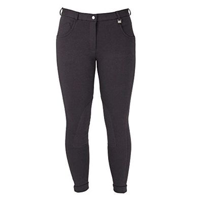 HyPERFORMANCE Womens/Ladies Burton Ladies Jodhpurs (32in) (Black)