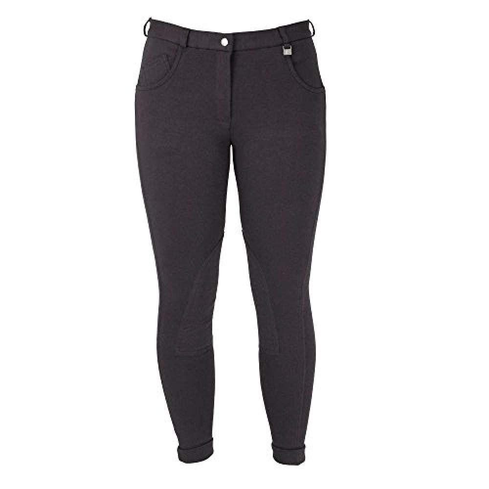 HyPERFORMANCE Womens/Ladies Burton Ladies Jodhpurs (32in) (Black)