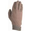 Hy5 Adults Cotton Pimple Palm Riding Gloves (XS) (Brown) view 2