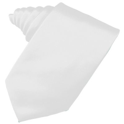 Brand Q 100% Poly-satin Tie 59" Long. 3.5" Wide.