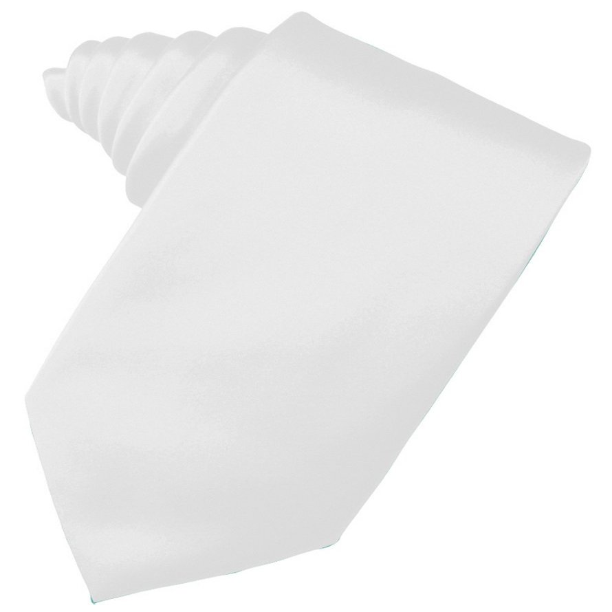 Brand Q 100% Poly-satin Tie 59" Long. 3.5" Wide.